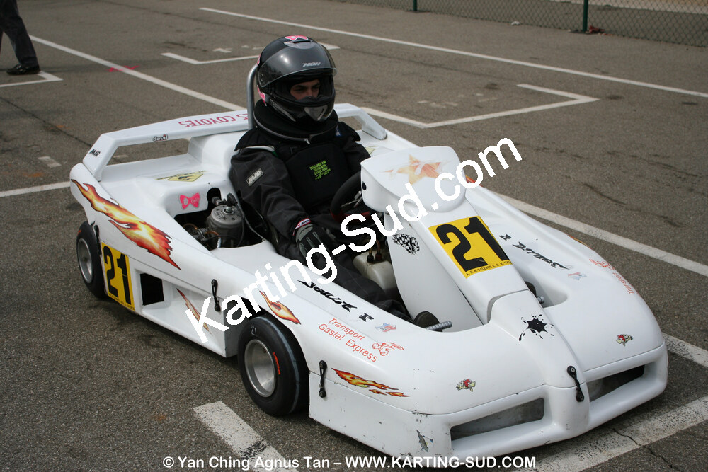 28/03/2010 : 2ème manche du Championnat du Sud 2010 à Alès (photos Yan Ching Agnus) 2010 — karting