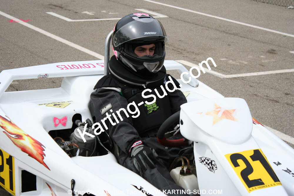 28/03/2010 : 2ème manche du Championnat du Sud 2010 à Alès (photos Yan Ching Agnus) 2010 — karting