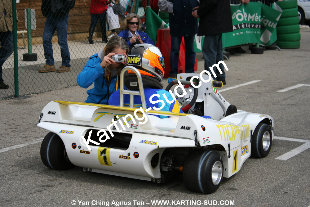 28/03/2010 : 2ème manche du Championnat du Sud 2010 à Alès (photos Yan Ching Agnus) 2010 — karting