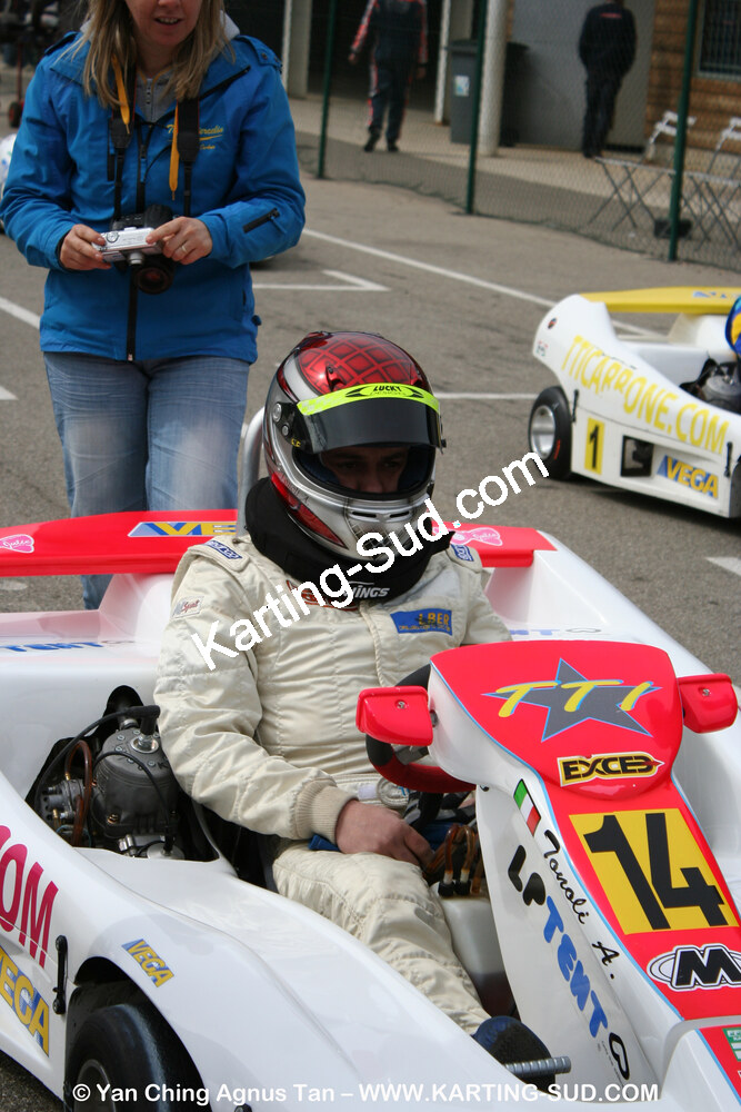 28/03/2010 : 2ème manche du Championnat du Sud 2010 à Alès (photos Yan Ching Agnus) 2010 — karting