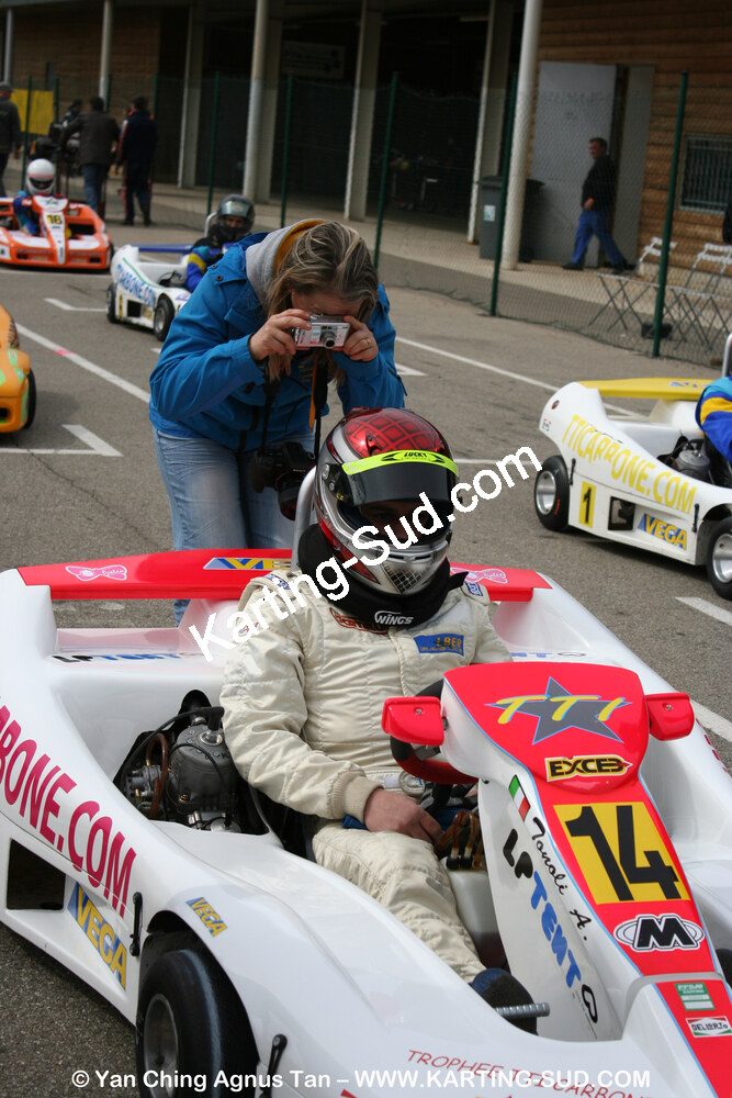 28/03/2010 : 2ème manche du Championnat du Sud 2010 à Alès (photos Yan Ching Agnus) 2010 — karting