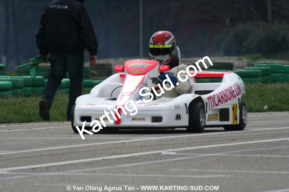 28/03/2010 : 2ème manche du Championnat du Sud 2010 à Alès (photos Yan Ching Agnus) 2010 — karting