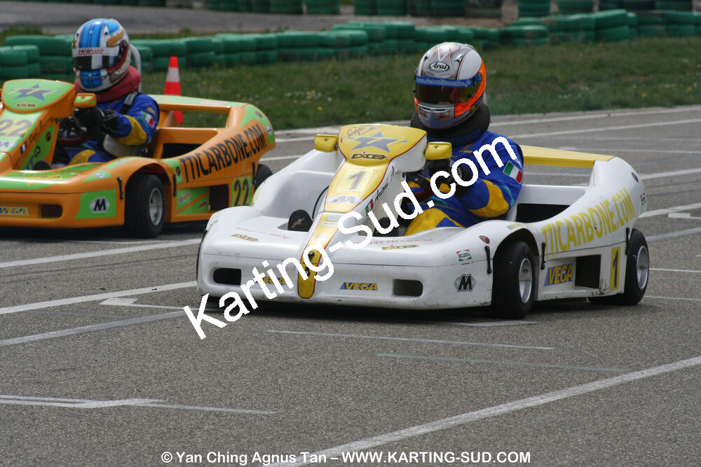 28/03/2010 : 2ème manche du Championnat du Sud 2010 à Alès (photos Yan Ching Agnus) 2010 — karting