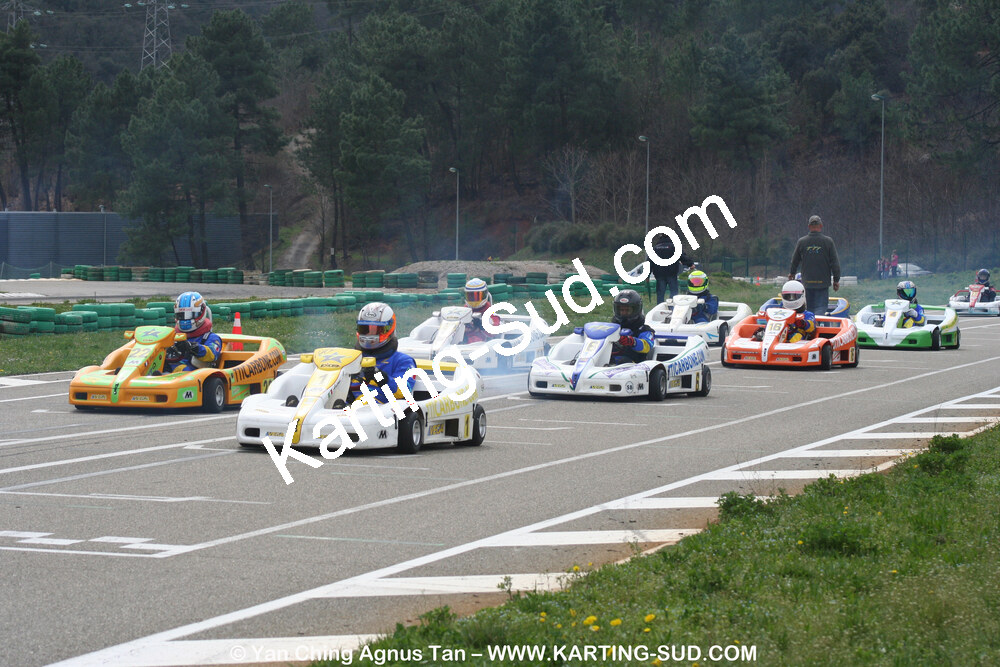 28/03/2010 : 2ème manche du Championnat du Sud 2010 à Alès (photos Yan Ching Agnus) 2010 — karting