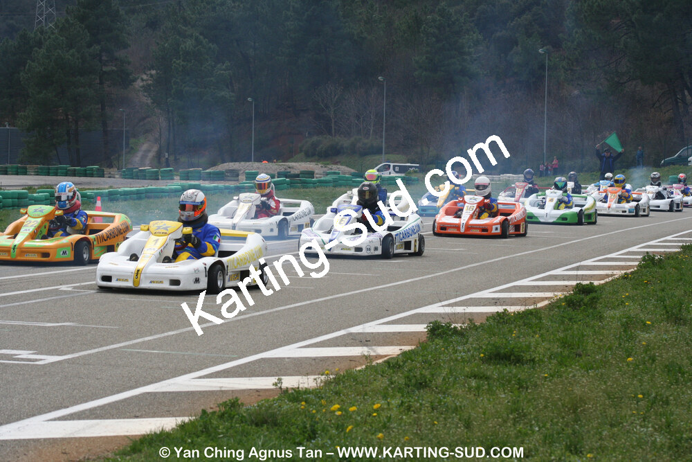 28/03/2010 : 2ème manche du Championnat du Sud 2010 à Alès (photos Yan Ching Agnus) 2010 — karting