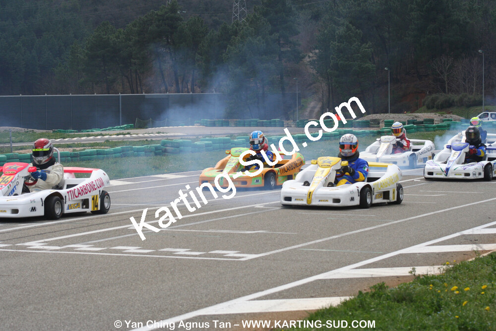 28/03/2010 : 2ème manche du Championnat du Sud 2010 à Alès (photos Yan Ching Agnus) 2010 — karting