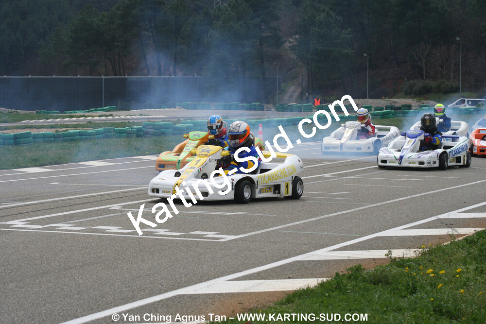 28/03/2010 : 2ème manche du Championnat du Sud 2010 à Alès (photos Yan Ching Agnus) 2010 — karting