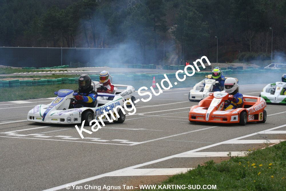 28/03/2010 : 2ème manche du Championnat du Sud 2010 à Alès (photos Yan Ching Agnus) 2010 — karting