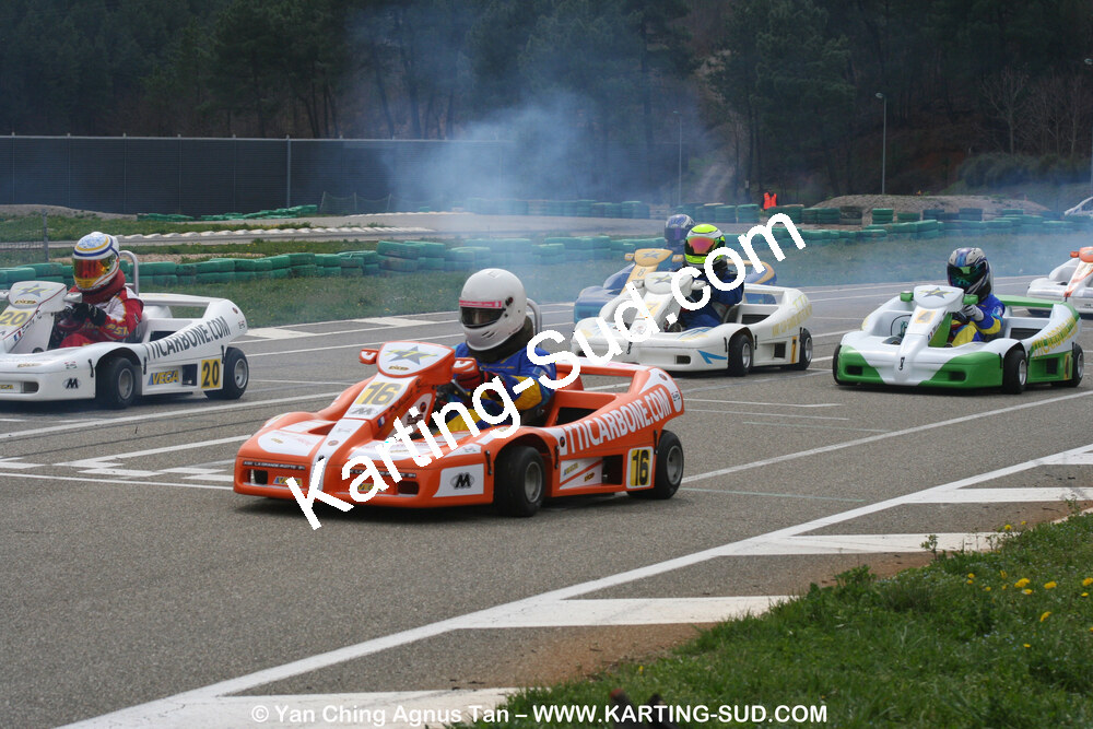 28/03/2010 : 2ème manche du Championnat du Sud 2010 à Alès (photos Yan Ching Agnus) 2010 — karting