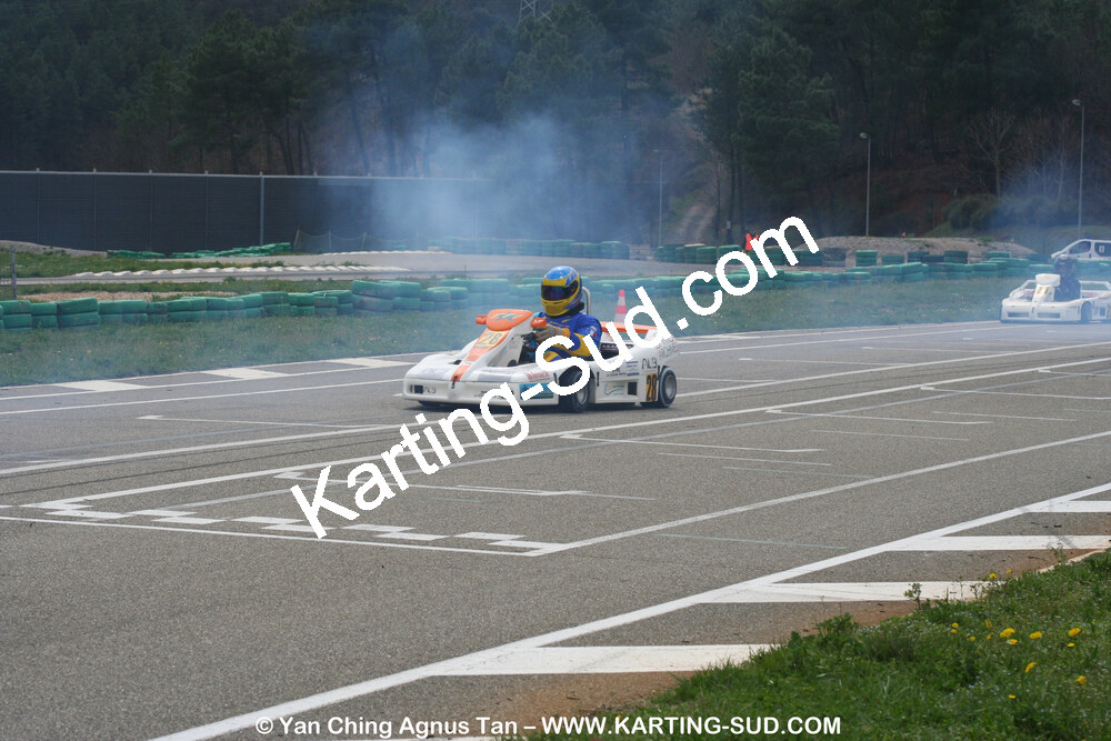 28/03/2010 : 2ème manche du Championnat du Sud 2010 à Alès (photos Yan Ching Agnus) 2010 — karting