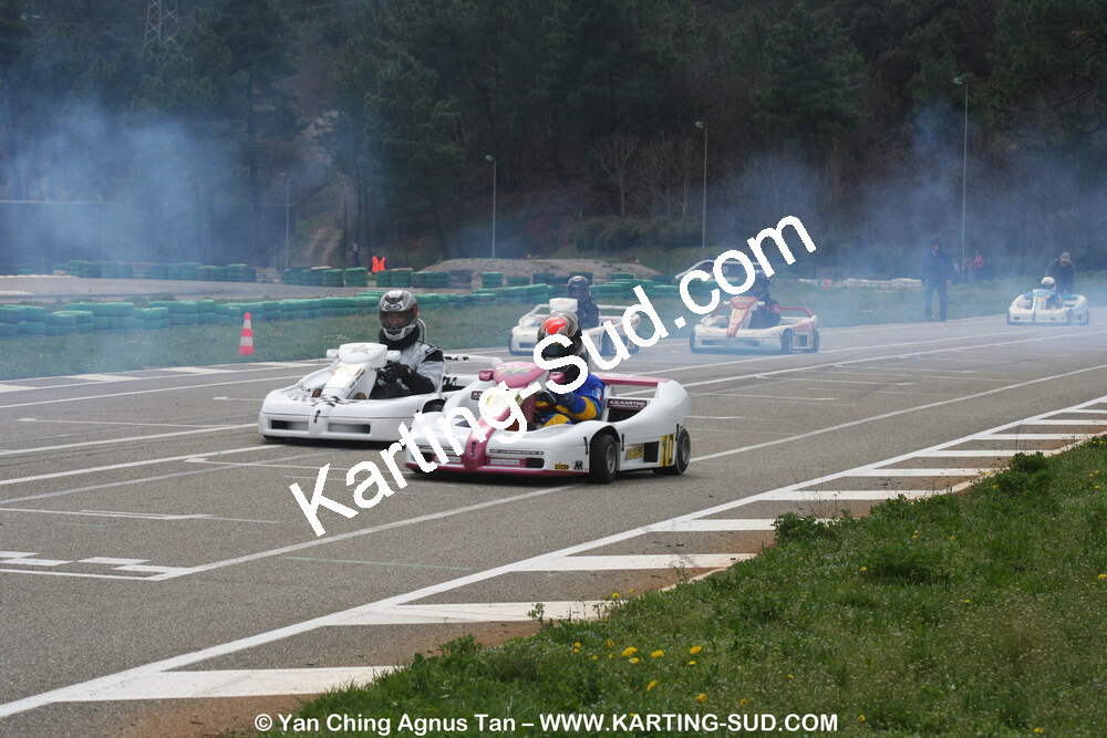 28/03/2010 : 2ème manche du Championnat du Sud 2010 à Alès (photos Yan Ching Agnus) 2010 — karting