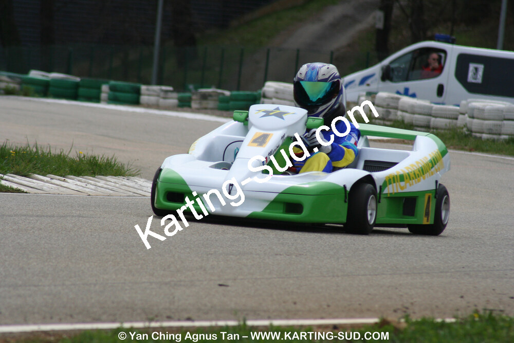 28/03/2010 : 2ème manche du Championnat du Sud 2010 à Alès (photos Yan Ching Agnus) 2010 — karting