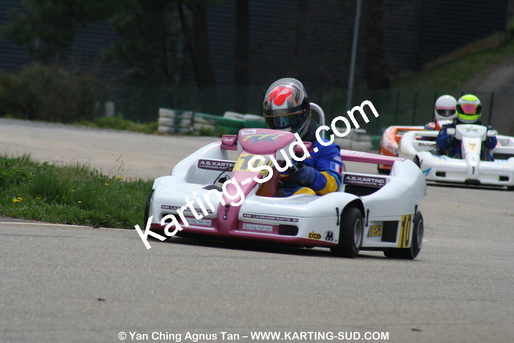 28/03/2010 : 2ème manche du Championnat du Sud 2010 à Alès (photos Yan Ching Agnus) 2010 — karting