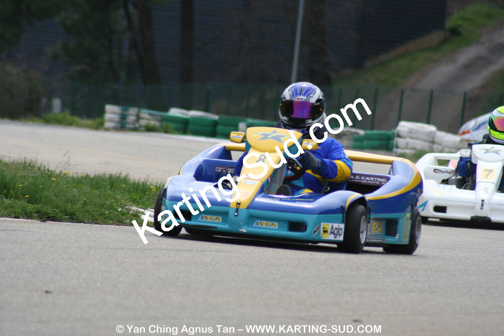 28/03/2010 : 2ème manche du Championnat du Sud 2010 à Alès (photos Yan Ching Agnus) 2010 — karting