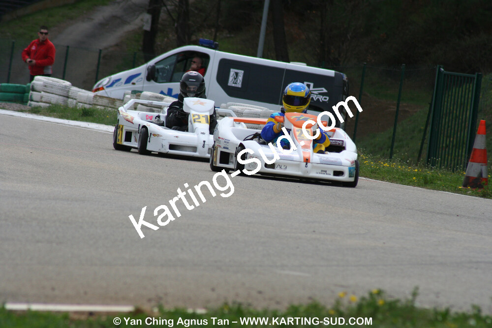 28/03/2010 : 2ème manche du Championnat du Sud 2010 à Alès (photos Yan Ching Agnus) 2010 — karting