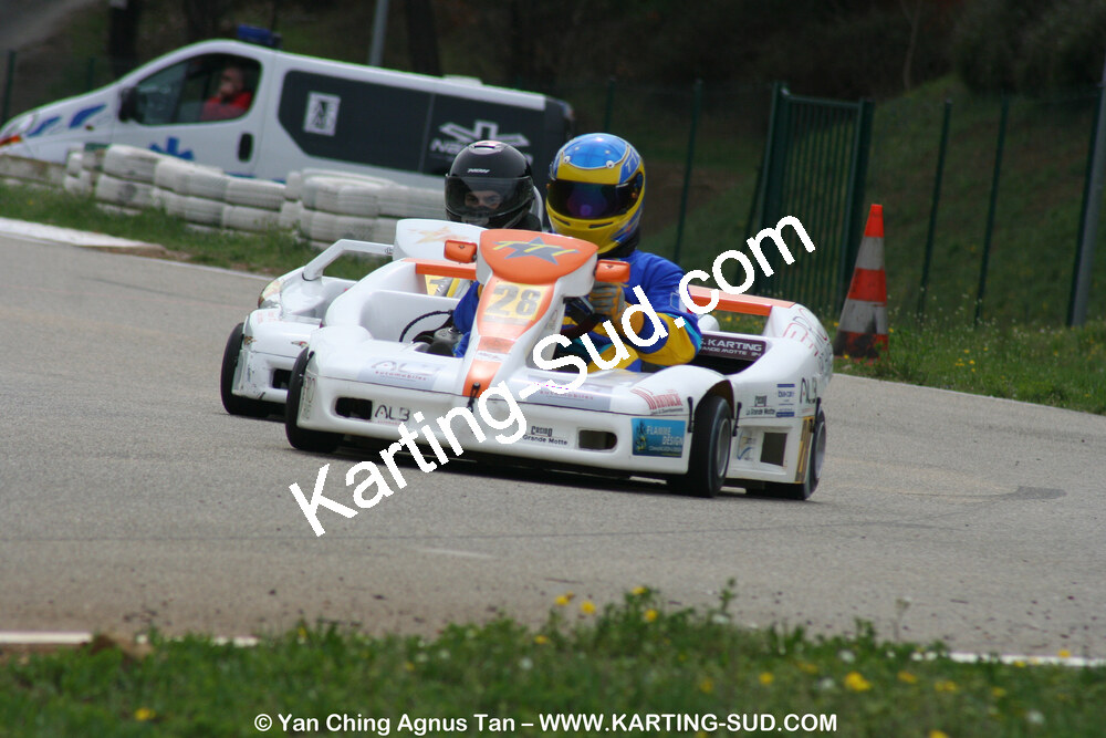 28/03/2010 : 2ème manche du Championnat du Sud 2010 à Alès (photos Yan Ching Agnus) 2010 — karting