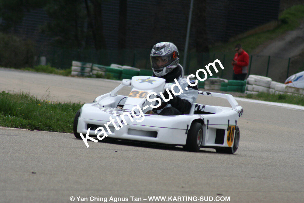 28/03/2010 : 2ème manche du Championnat du Sud 2010 à Alès (photos Yan Ching Agnus) 2010 — karting