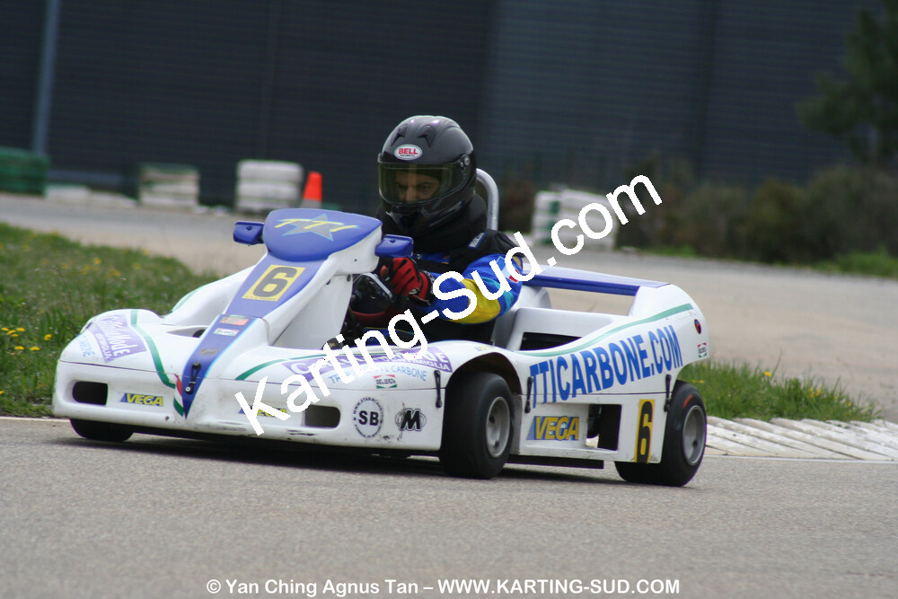 28/03/2010 : 2ème manche du Championnat du Sud 2010 à Alès (photos Yan Ching Agnus) 2010 — karting