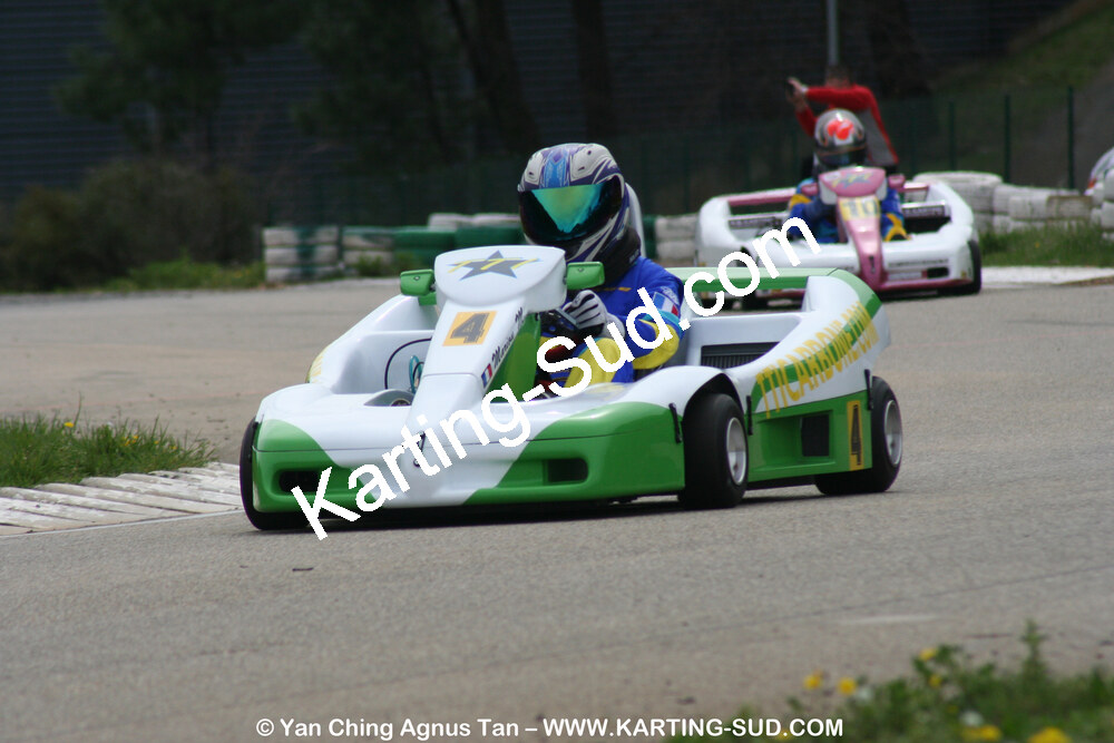28/03/2010 : 2ème manche du Championnat du Sud 2010 à Alès (photos Yan Ching Agnus) 2010 — karting