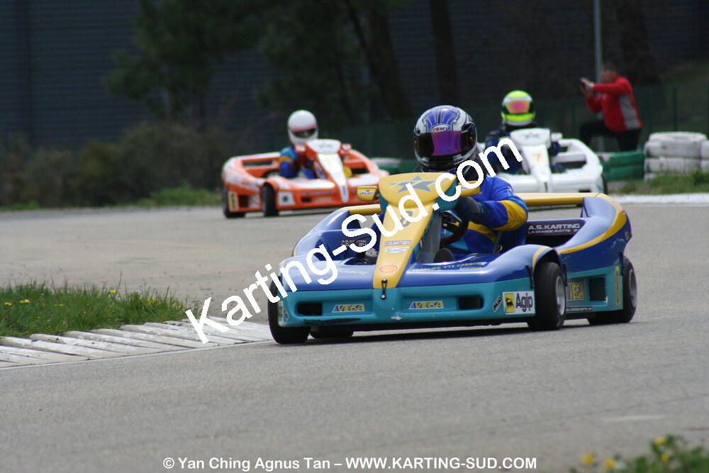 28/03/2010 : 2ème manche du Championnat du Sud 2010 à Alès (photos Yan Ching Agnus) 2010 — karting