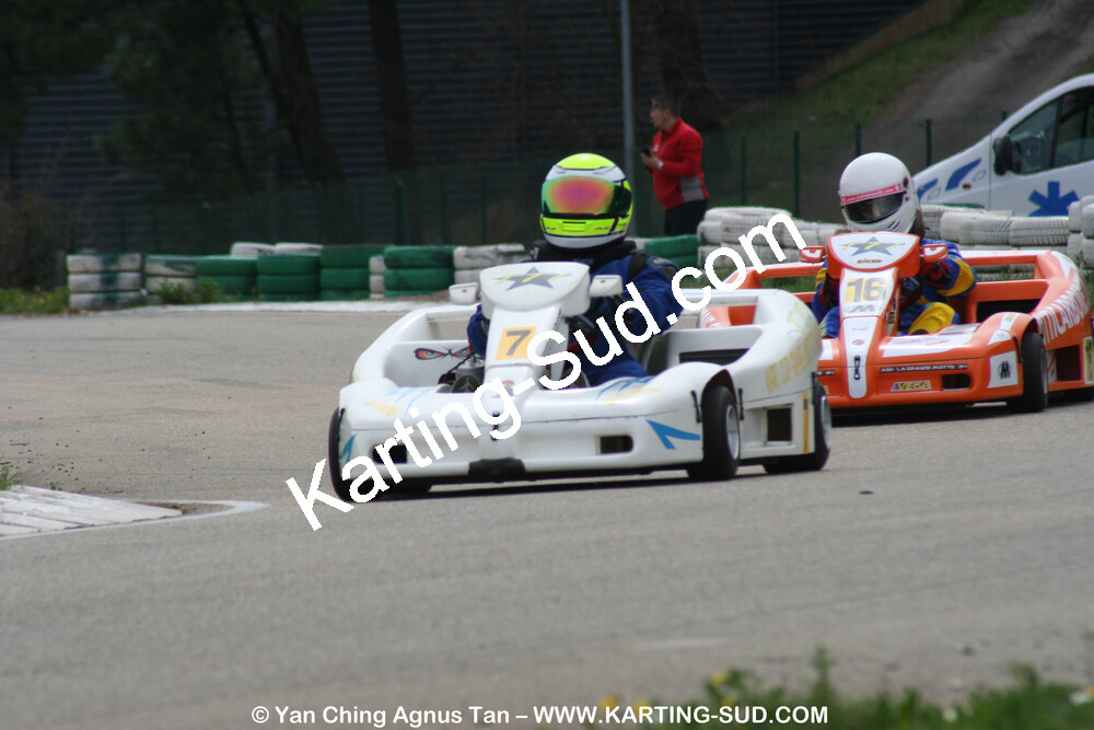 28/03/2010 : 2ème manche du Championnat du Sud 2010 à Alès (photos Yan Ching Agnus) 2010 — karting