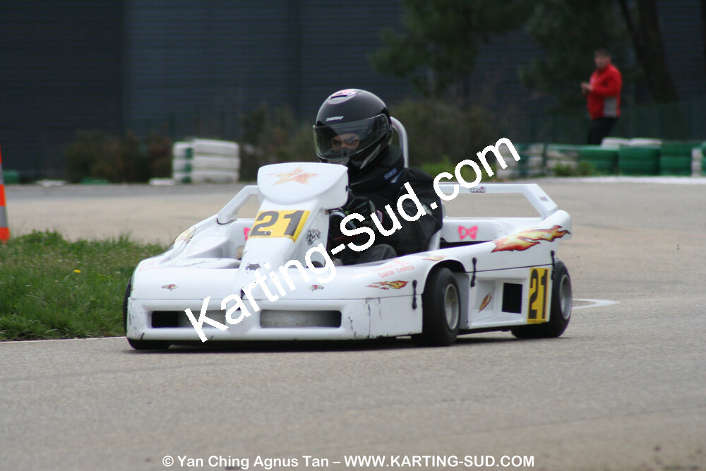28/03/2010 : 2ème manche du Championnat du Sud 2010 à Alès (photos Yan Ching Agnus) 2010 — karting