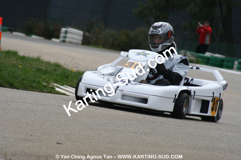 28/03/2010 : 2ème manche du Championnat du Sud 2010 à Alès (photos Yan Ching Agnus) 2010 — karting
