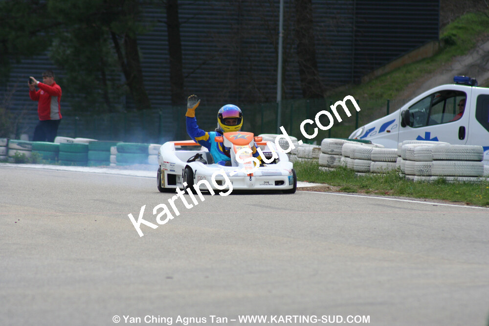 28/03/2010 : 2ème manche du Championnat du Sud 2010 à Alès (photos Yan Ching Agnus) 2010 — karting