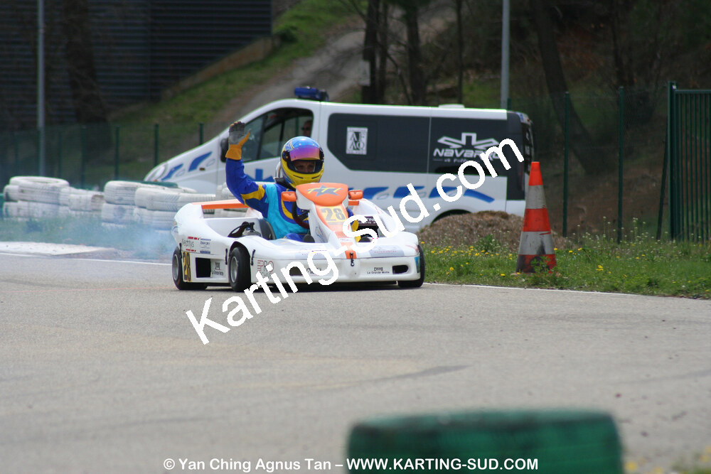 28/03/2010 : 2ème manche du Championnat du Sud 2010 à Alès (photos Yan Ching Agnus) 2010 — karting