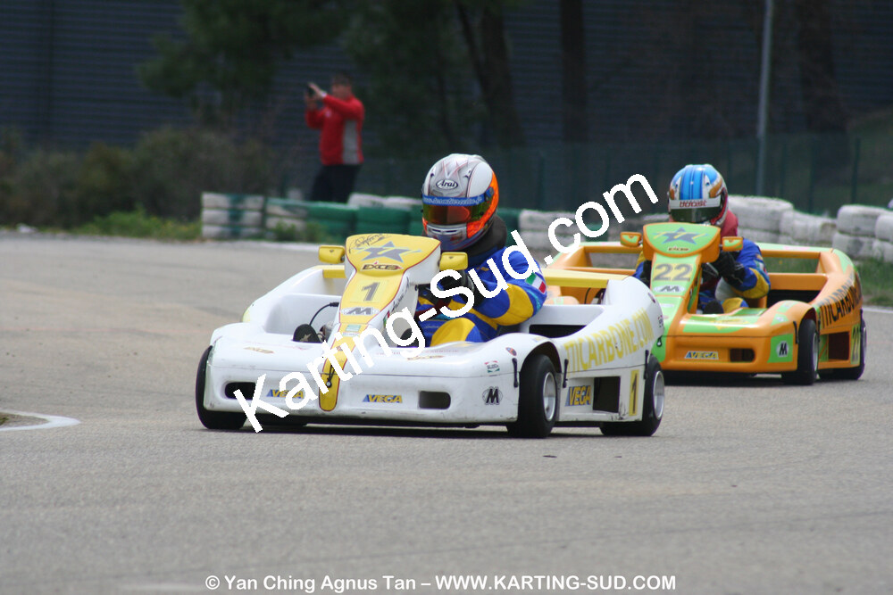 28/03/2010 : 2ème manche du Championnat du Sud 2010 à Alès (photos Yan Ching Agnus) 2010 — karting