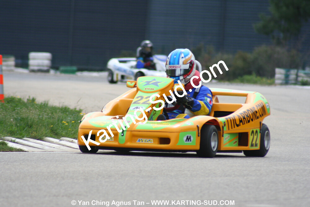 28/03/2010 : 2ème manche du Championnat du Sud 2010 à Alès (photos Yan Ching Agnus) 2010 — karting