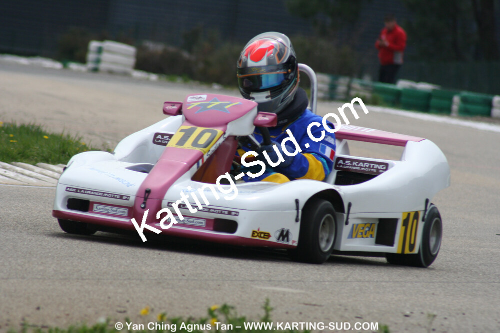 28/03/2010 : 2ème manche du Championnat du Sud 2010 à Alès (photos Yan Ching Agnus) 2010 — karting