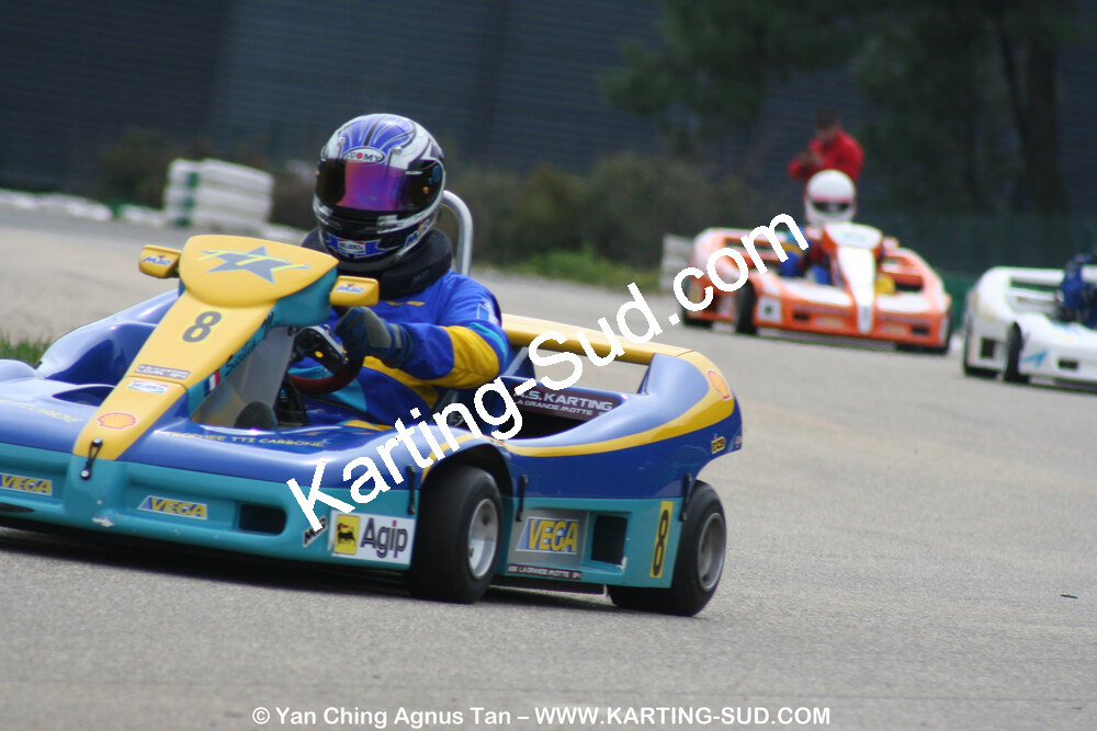 28/03/2010 : 2ème manche du Championnat du Sud 2010 à Alès (photos Yan Ching Agnus) 2010 — karting