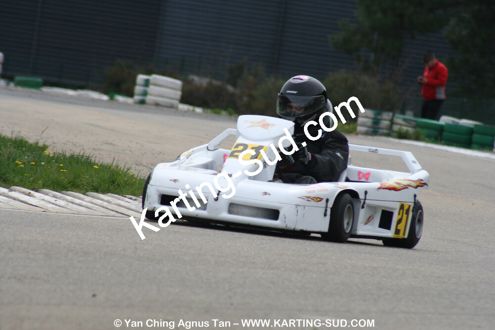 28/03/2010 : 2ème manche du Championnat du Sud 2010 à Alès (photos Yan Ching Agnus) 2010 — karting