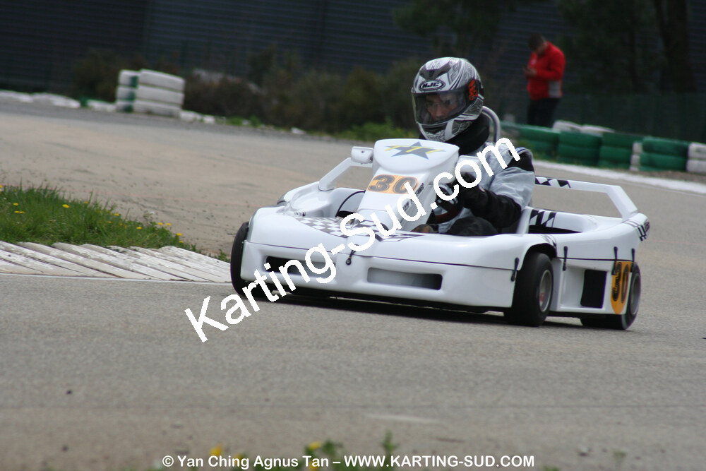 28/03/2010 : 2ème manche du Championnat du Sud 2010 à Alès (photos Yan Ching Agnus) 2010 — karting