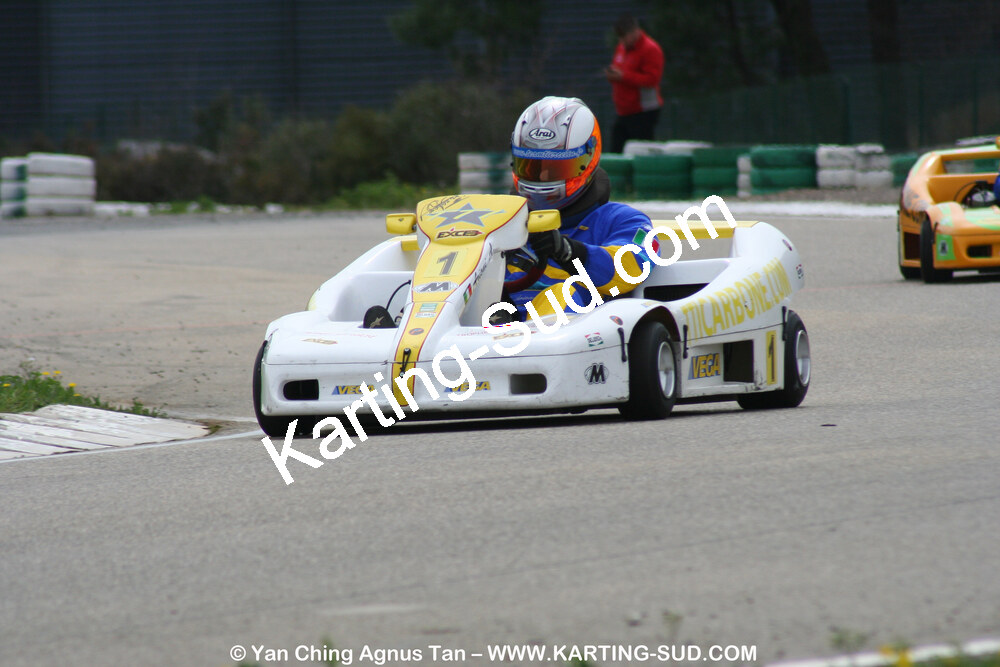28/03/2010 : 2ème manche du Championnat du Sud 2010 à Alès (photos Yan Ching Agnus) 2010 — karting