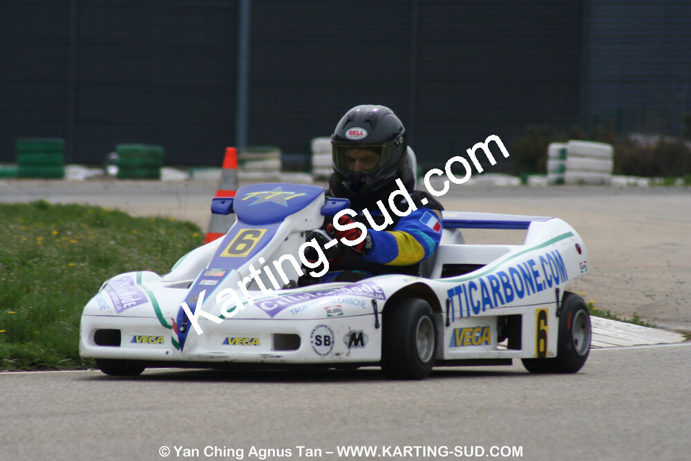 28/03/2010 : 2ème manche du Championnat du Sud 2010 à Alès (photos Yan Ching Agnus) 2010 — karting