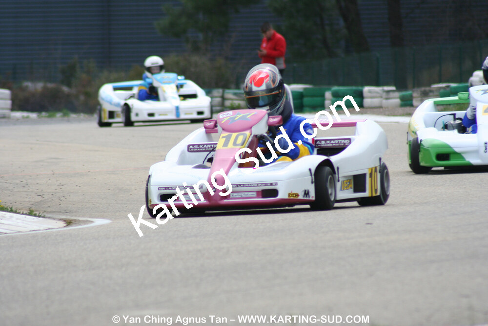 28/03/2010 : 2ème manche du Championnat du Sud 2010 à Alès (photos Yan Ching Agnus) 2010 — karting