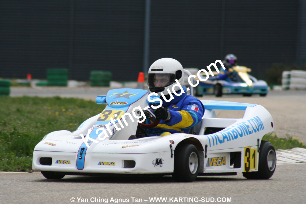 28/03/2010 : 2ème manche du Championnat du Sud 2010 à Alès (photos Yan Ching Agnus) 2010 — karting