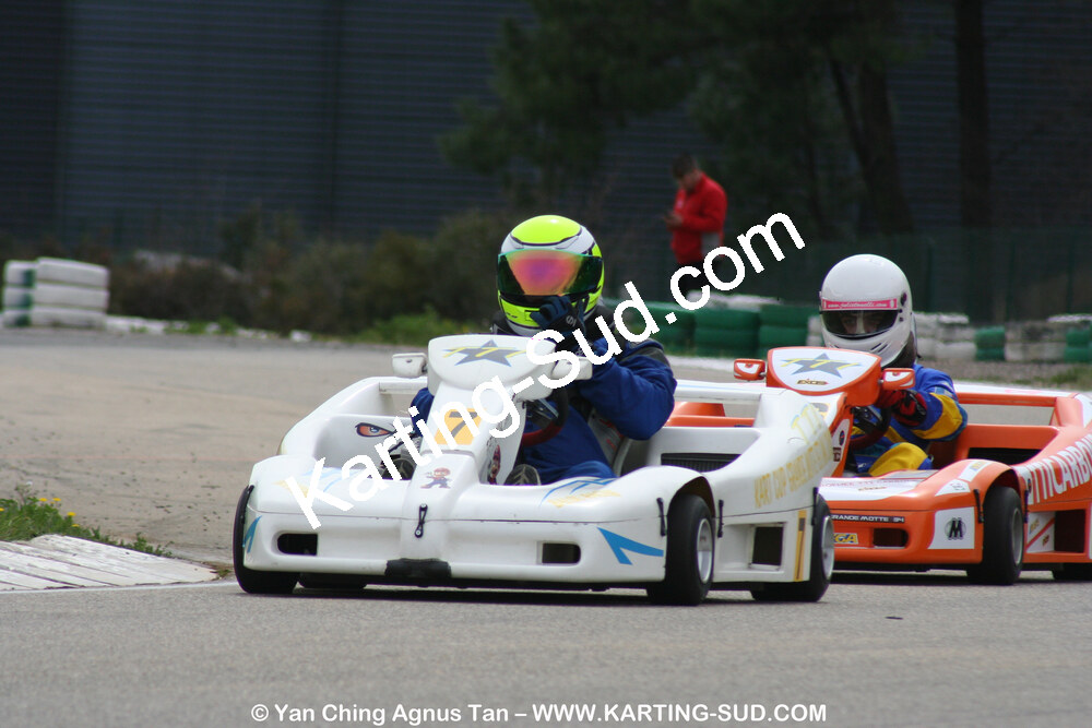 28/03/2010 : 2ème manche du Championnat du Sud 2010 à Alès (photos Yan Ching Agnus) 2010 — karting