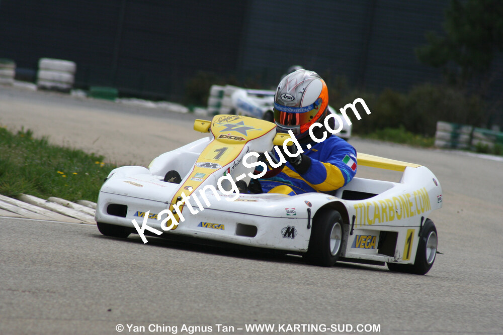 28/03/2010 : 2ème manche du Championnat du Sud 2010 à Alès (photos Yan Ching Agnus) 2010 — karting