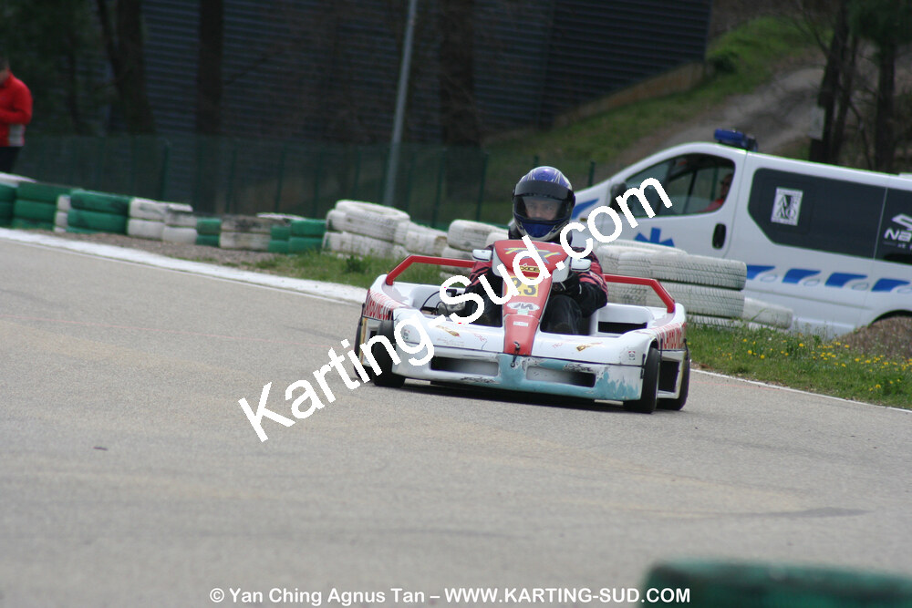 28/03/2010 : 2ème manche du Championnat du Sud 2010 à Alès (photos Yan Ching Agnus) 2010 — karting