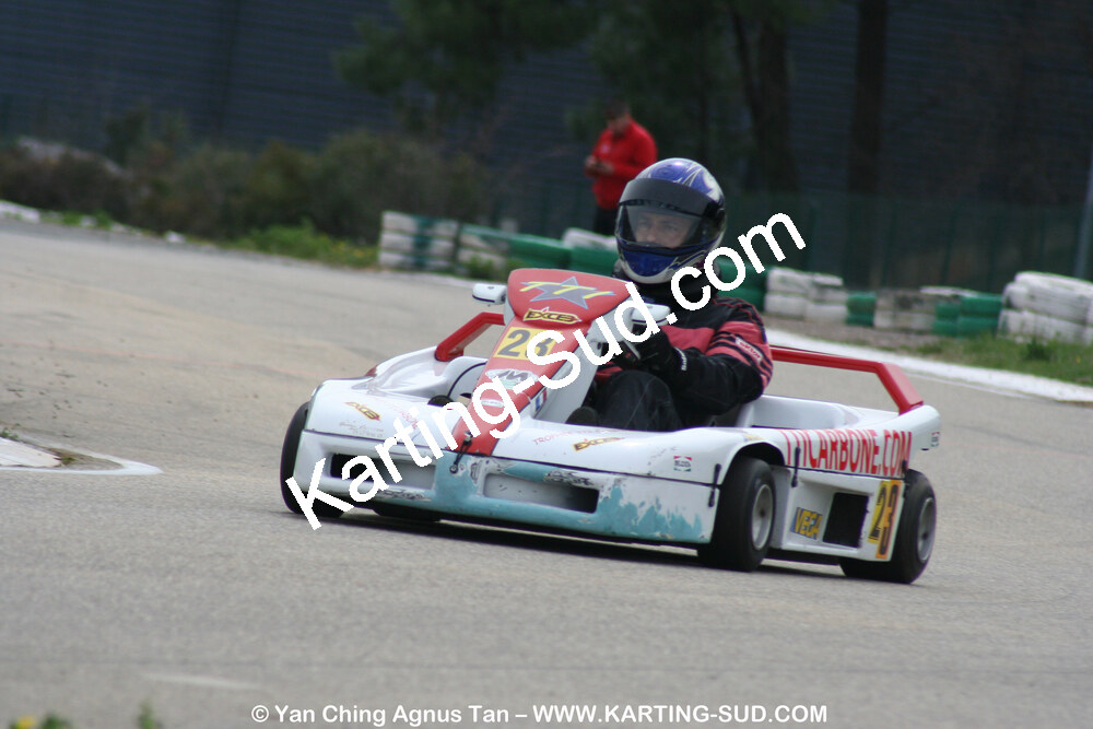 28/03/2010 : 2ème manche du Championnat du Sud 2010 à Alès (photos Yan Ching Agnus) 2010 — karting