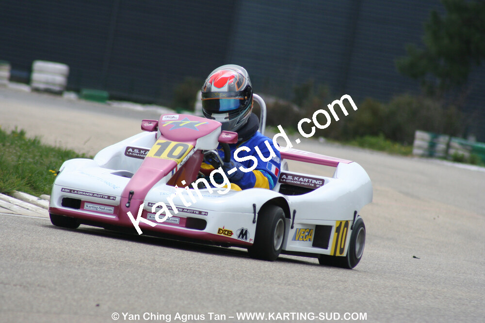 28/03/2010 : 2ème manche du Championnat du Sud 2010 à Alès (photos Yan Ching Agnus) 2010 — karting