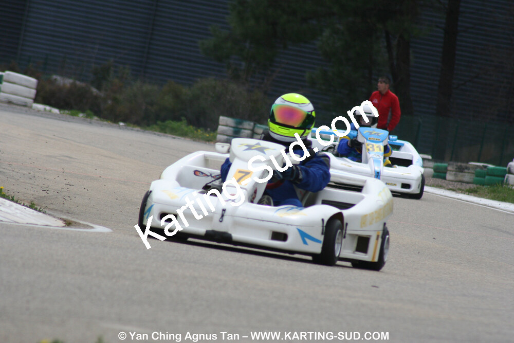 28/03/2010 : 2ème manche du Championnat du Sud 2010 à Alès (photos Yan Ching Agnus) 2010 — karting