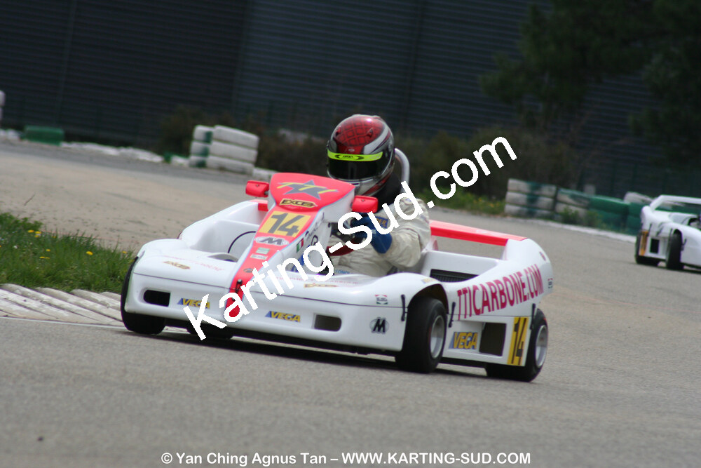 28/03/2010 : 2ème manche du Championnat du Sud 2010 à Alès (photos Yan Ching Agnus) 2010 — karting