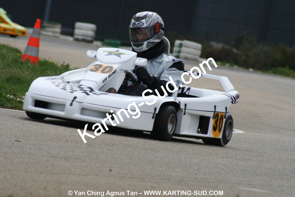 28/03/2010 : 2ème manche du Championnat du Sud 2010 à Alès (photos Yan Ching Agnus) 2010 — karting