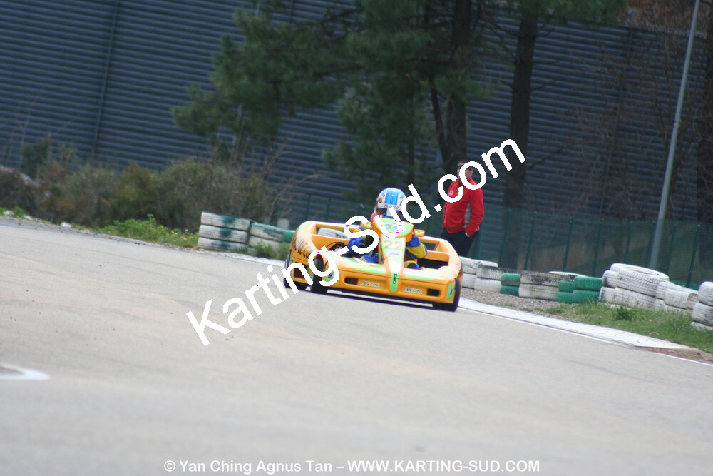 28/03/2010 : 2ème manche du Championnat du Sud 2010 à Alès (photos Yan Ching Agnus) 2010 — karting