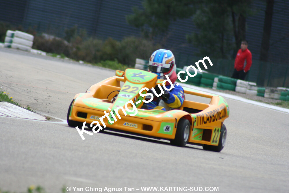 28/03/2010 : 2ème manche du Championnat du Sud 2010 à Alès (photos Yan Ching Agnus) 2010 — karting