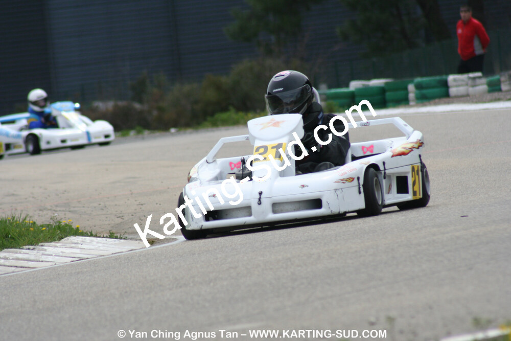 28/03/2010 : 2ème manche du Championnat du Sud 2010 à Alès (photos Yan Ching Agnus) 2010 — karting